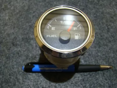 USED RV Vintage Fuel Gauge 05/07 P/N: 946722 TO FIT A HOLIDAY RAMBLER OR MONACO • $225