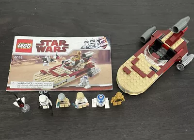 LEGO Star Wars: Luke's Landspeeder (8092) Used - Retired Set • $85