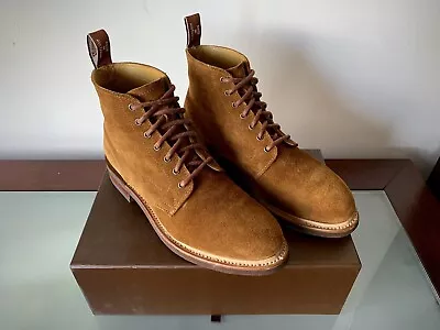 RM Williams Rickaby Suede Boots 8G • $380