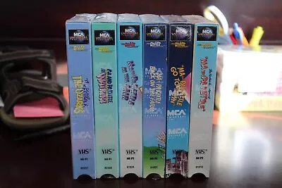 Ma And Pa Kettle VHS Lot For Auction (Six Cassettes Total!) • $6