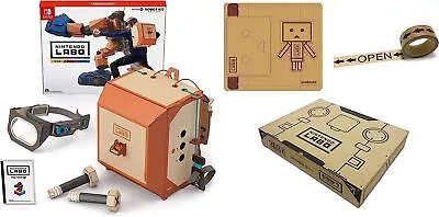 [USED]Nintendo Labo (Nintendo Labo) TOY -CON 02: Robot Kit [ebay.co.jp Limi • $137.49