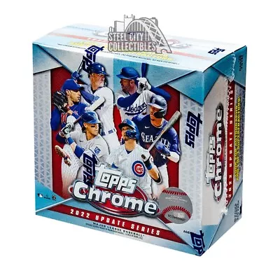 2022 Topps Chrome Update Series Baseball Mega Box • $29.95