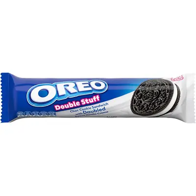 Oreo Double Stuff Vanilla Creme Biscuits 147g • $11