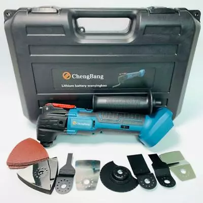 $101.48 • Buy Cordless Oscillating Multi-tool Skin Variable Speed Blade For Makita 18V Battery