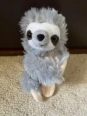 Collective Goods Slap Bracelet Cute Adorable Sloth Plush Stuffed Animal EUC • $14