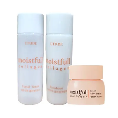 [ETUDE HOUSE] Moistfull Collagen Line Travel Size / Korean Cosmetics • $5.25