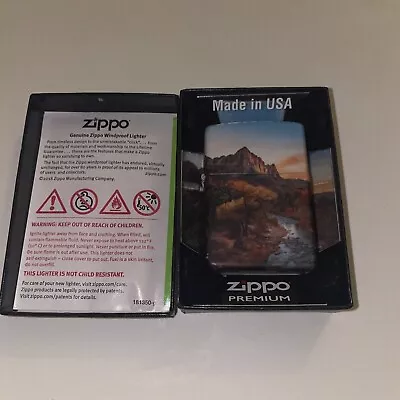 Marlboro Zippo Lighter Majestic Views • $24.99