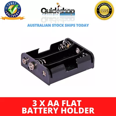 3 X AA Flat Battery Holder • $5.50