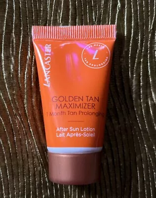 Lancaster Golden Tan Maximiser After Sun Lotion 15ml Travel Size New Unused CBS • £7.35