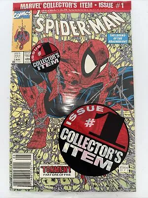 SPIDER-MAN COLLECTORS ISSUE #1 TORMENT PART ONE Marvel COMICS 1990– Unopened • $48.99