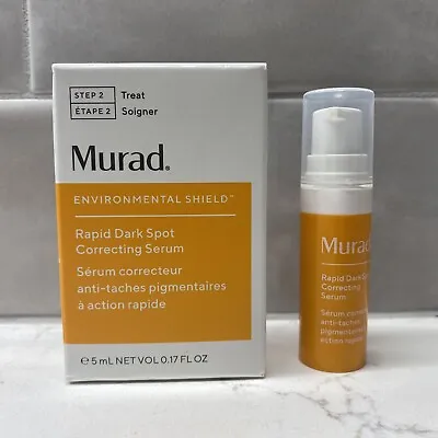 Murad Rapid Dark Spot Correcting Serum 5ml/.17oz Travel Size NEW • $13.95