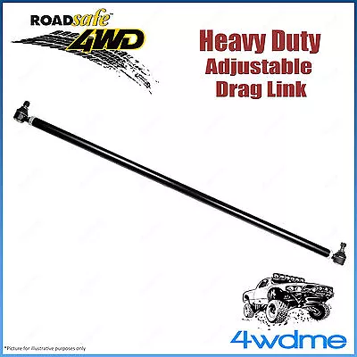 Jeep Cherokee XJ Grand ZJ Wrangler TJ 4WD Roadsafe Adjustable Front Drag Link • $346.50