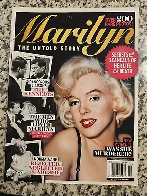 Us Magazine Marilyn The Untold Story  Special 2018 Exc! • $20