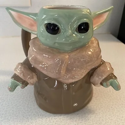 Disney Star Wars The Mandalorian Grogu (aka Baby Yoda The Child) Mug • $7.90