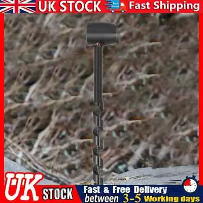£11.20 • Buy Auger Hand Drill Carbon Steel Hand Drill For Outdoors Camping Hiking (16mm)