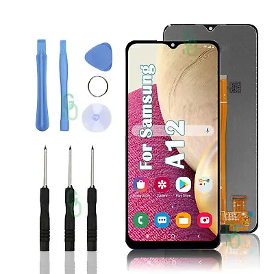 For Samsung Galaxy A12 SM-A125F LCD Screen Touch Digitizer Replacement + Tools  • £11.98
