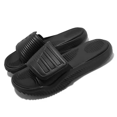 Adidas Alphabounce Slide 2.0 Black Men Unisex Slip On Sandals Slippers GY9416 • $139.70