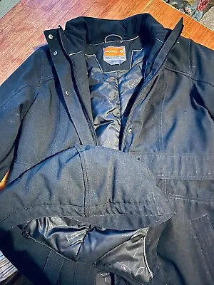 Merrell Opti-shell Hooded Waterproof Long! Women’s Jacket Size L • £40