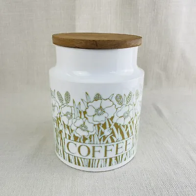 Vintage Hornsea Fleur Storage COFFEE Jar Large Size. • £16.97