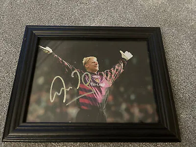 £20 • Buy Peter Schmeichel Signed Picture With COA