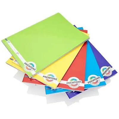 A4 Exercise Book School Notebooks Homework Copy Lined Ruled 120 Pages Soft Cover • £3.49