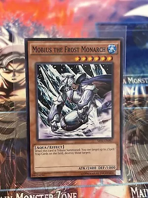 Yugioh X1 Mobius The Frost Monarch SR01-EN007 UL Ed Common (Very Light Play!) • $2.99