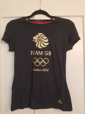 £9.99 • Buy Adidas Team GB London Olympics 2012 Dark Navy Size 14 - BNIB