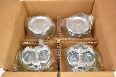 1.6l Honda D16 Piston Set P4752(4) Standard • $50