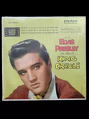 Elvis Presley ‎– King Creole LSP-1884(e) Stereo Hollywood Pressing US 1964 • $149.99