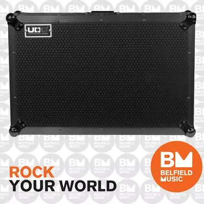 UDG U91064BL Flight Case NI Kontrol S4 MK3 Black Plus (L) Large U-91064-BL • $349