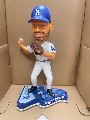 Matt Kemp Los Angeles LA Dodgers Forever Collectibles FOCO Bobblehead 2013 • $49.99