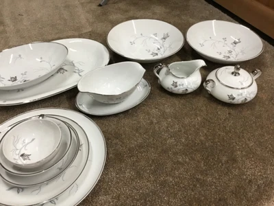 $140 • Buy Eschenbach Bavaria Germany Baronet China Silver Arbor