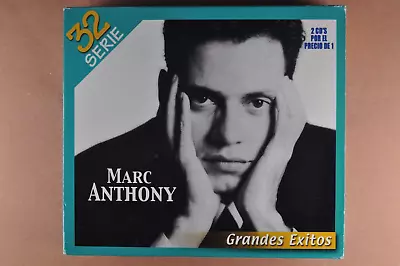 Marc Anthony Grandes Exitos Latin 2xcd  Dust Cover • $9.99