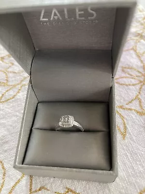 Zales Diamond Ring Size 6 • $190