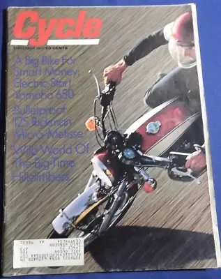 Cycle Magazine-sept 1972-rickman 125-yamaha Xs2-hillclimbing-jawa 350 Sidecar • $7.95