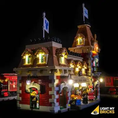 Light My Bricks LED - 71044 - The Disney Train Station Premium Lighting Kit 🔥 • £69.99