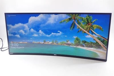 $219.99 • Buy 34  WQHD Dell UltraSharp U3419W 3440x1440 60Hz Curved USB-C IPS LED Monitor