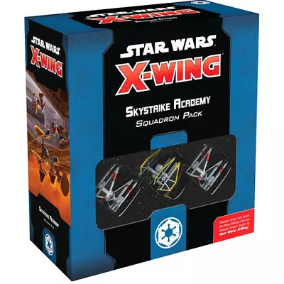 Skystrike Academy Squadron Expansion Star Wars: X-Wing 2.0 FFG NIB • $42.39