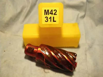 £25 • Buy 31mm Long M42 Grade Magnetic Drill Bit, Rotabroach Cutter Annular Cutter Mag 