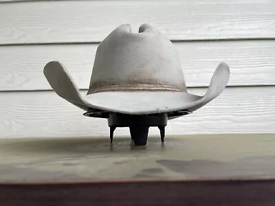 5X Custom Vintage Stetson Antique Western Cowboy Hat 7 1/8 Yellowstone Eastwood • $155