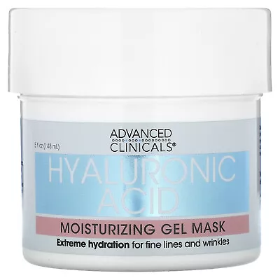 Hyaluronic Acid Moisturizing Gel Beauty Mask 5 Fl Oz (148 Ml) • $13.99