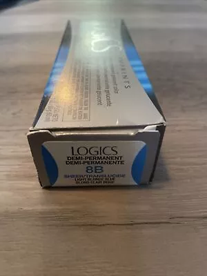 MATRIX Logics Imprints Demi Perm Gelucent Color 8B Light Blonde Blue 2 Oz • $12.95