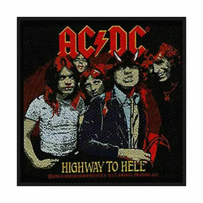 £4.95 • Buy AC/DC HIGHWAY TO HELL PATCH SEW ON PATCH 10cm X 9cm