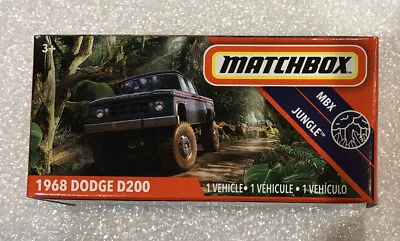 2020 Matchbox Power Grabs 1968 Dodge D200  Case T • $3.59