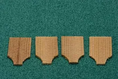 $24.99 • Buy Cedar Shingles For Dollhouse Miniature Roofing