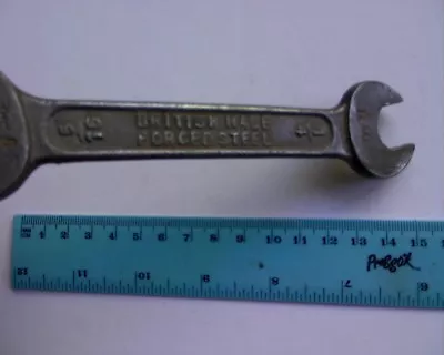 Vintage Spanner Reform Brand 9/16 & 5/8 SAE 5/16 & 1.4 W UNUSUAL OLD TOOL • $15