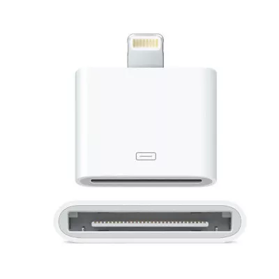 30 Pin To 8 Pin Converter Adapter For Apple IPhone 4 5 6 6s 7 IPad Charger • $7.69