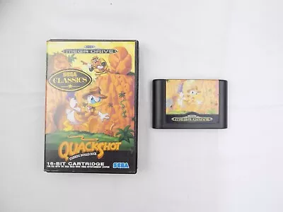 Boxed Sega Mega Drive / Genesis Classics Quackshot Starring Donald Duck - No ... • $35.92