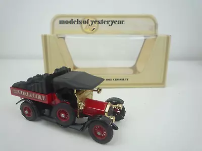 Vintage 1979 Matchbox Models Of Yesteryear Y-13 1918 Crossley Coal & Coke Lorry • £5.99