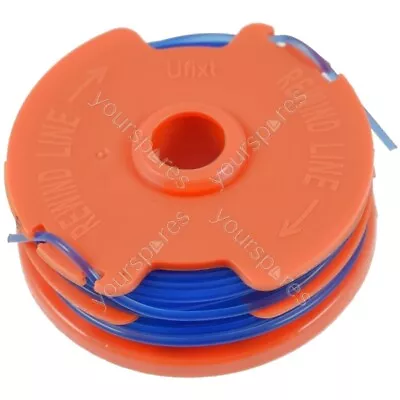 Spool & Line Fits McGregor MET6032 MET4530 MET3525 Worx WG119E Strimmers • £4.35